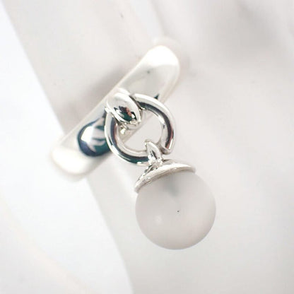 Tiffany & Co. 925 Ball Frost Quartz Ring