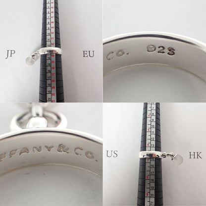 Tiffany & Co. 925 Ball Frost Quartz Ring