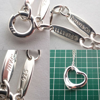 Tiffany & Co. 925 Open Pendant Necklace