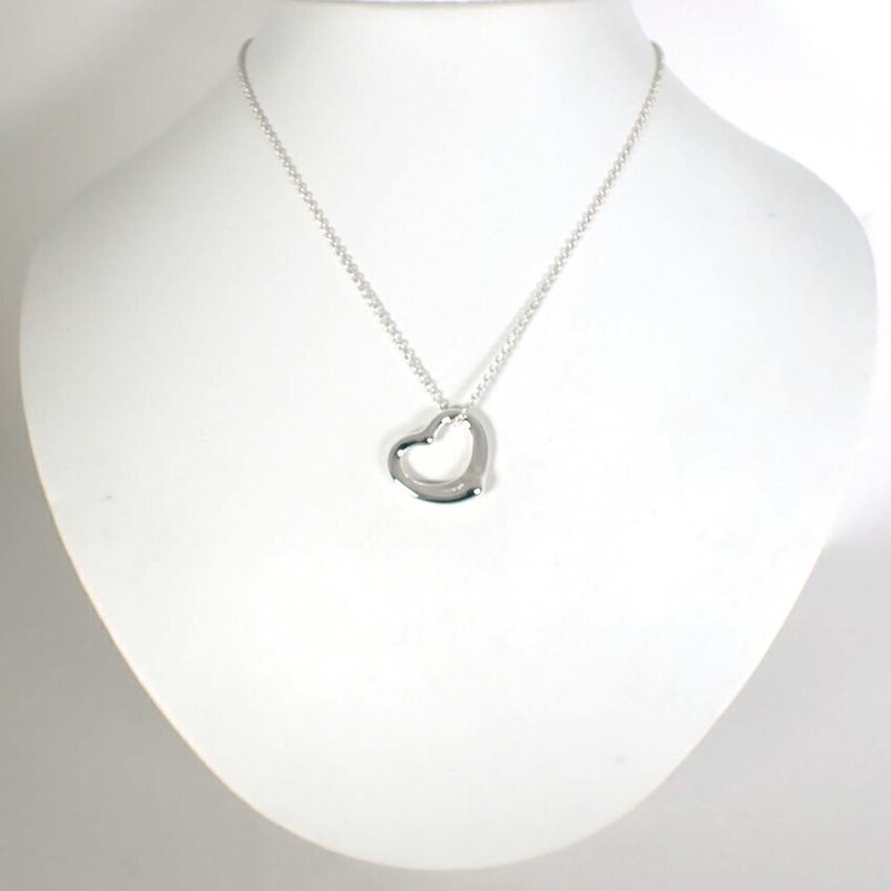 Tiffany & Co. 925 Open Pendant Necklace