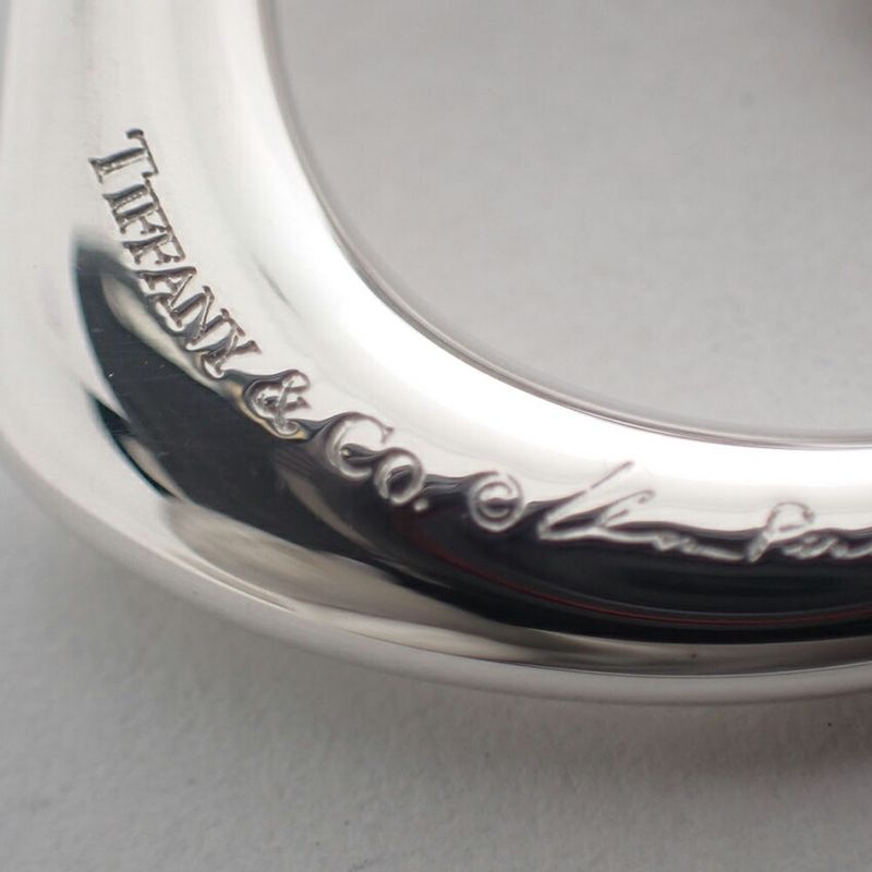 Tiffany & Co. 925 Open Pendant Necklace