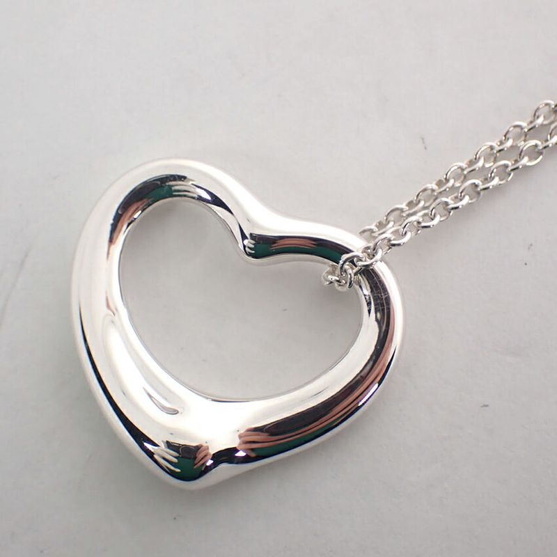 Tiffany & Co. 925 Open Pendant Necklace
