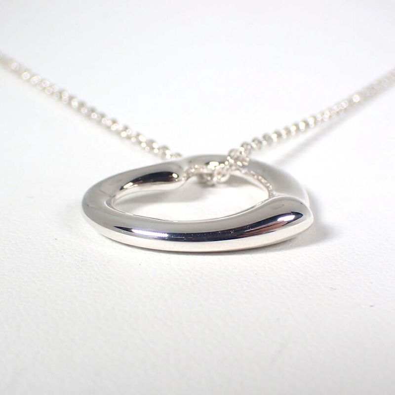 Tiffany & Co. 925 Open Pendant Necklace