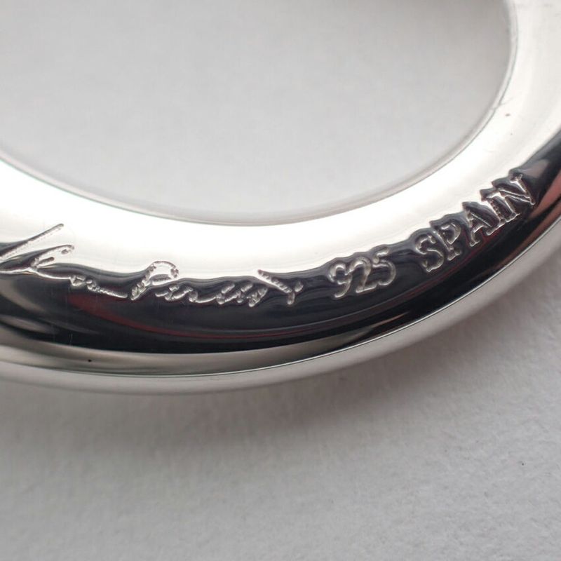 Tiffany & Co. 925 Open Pendant Necklace