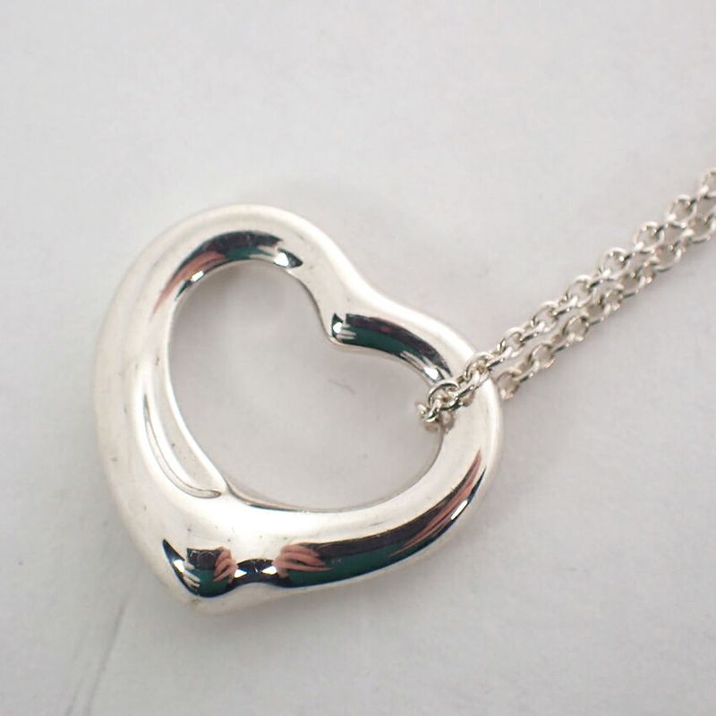 Tiffany & Co. 925 Open Pendant Necklace