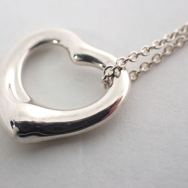 Tiffany & Co. 925 Open Pendant Necklace