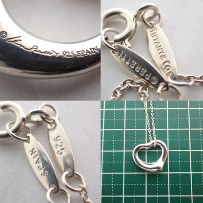 Tiffany & Co. 925 Open Pendant Necklace