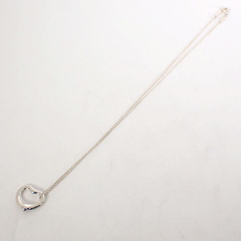 Tiffany & Co. 925 Open Pendant Necklace