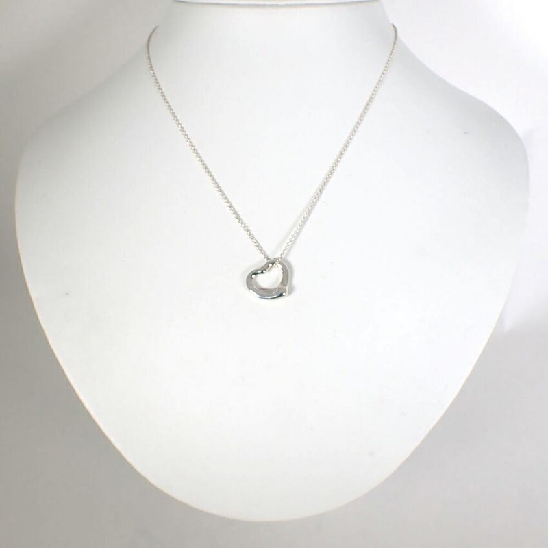 Tiffany & Co. 925 Open Pendant Necklace