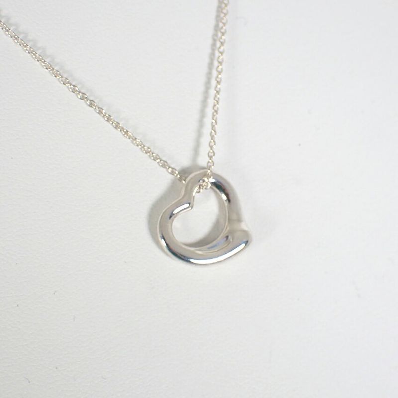 Tiffany & Co. 925 Open Pendant Necklace
