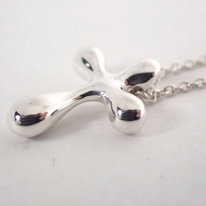 Tiffany & Co. 925 Small Cross Pendant Necklace