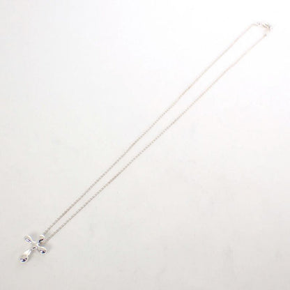 Tiffany & Co. 925 Small Cross Pendant Necklace