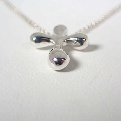 Tiffany & Co. 925 Small Cross Pendant Necklace