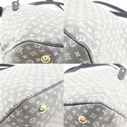 Louis Vuitton Rose PM Monogram Shoulder Bag Canvas Gray Navy