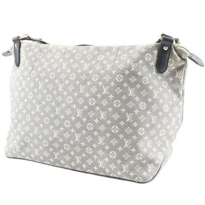 Louis Vuitton Rose PM Monogram Shoulder Bag Canvas Gray Navy