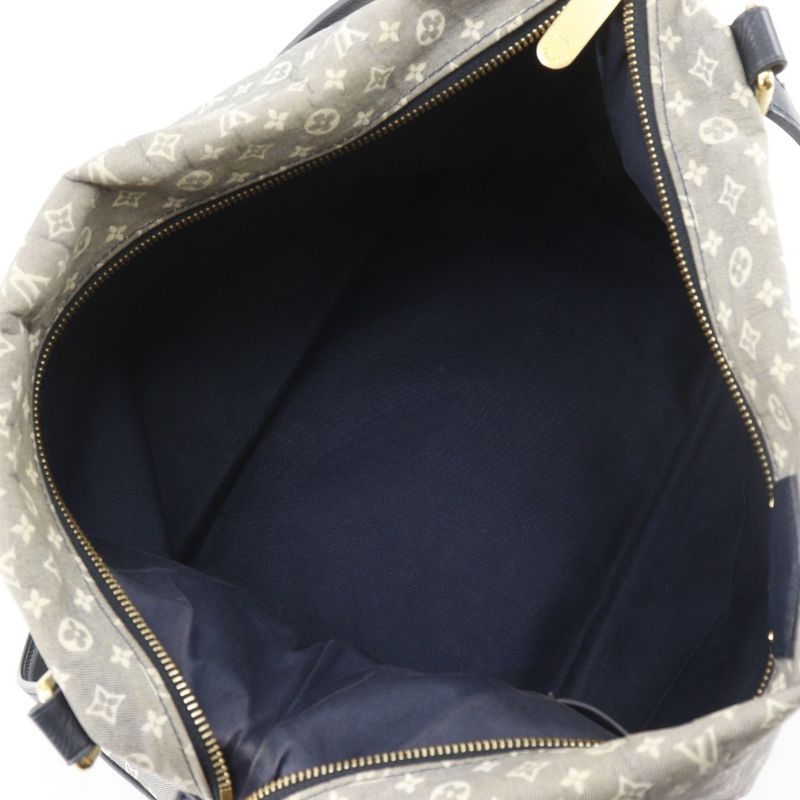 Louis Vuitton Rose PM Monogram Shoulder Bag Canvas Gray Navy