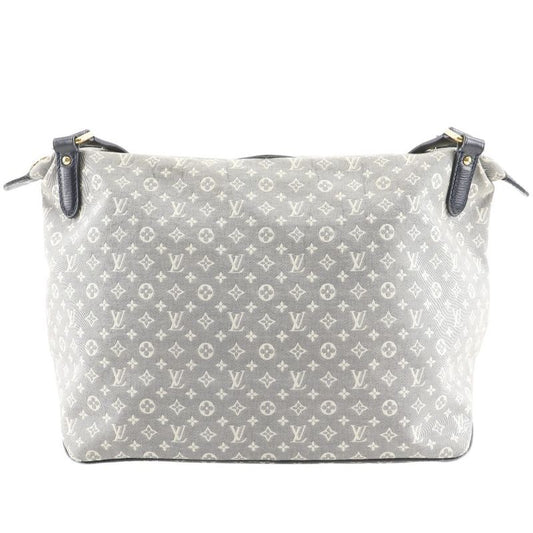 Louis Vuitton Rose PM Monogram Shoulder Bag Canvas Gray Navy