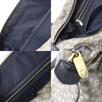 Louis Vuitton Rose PM Monogram Shoulder Bag Canvas Gray Navy