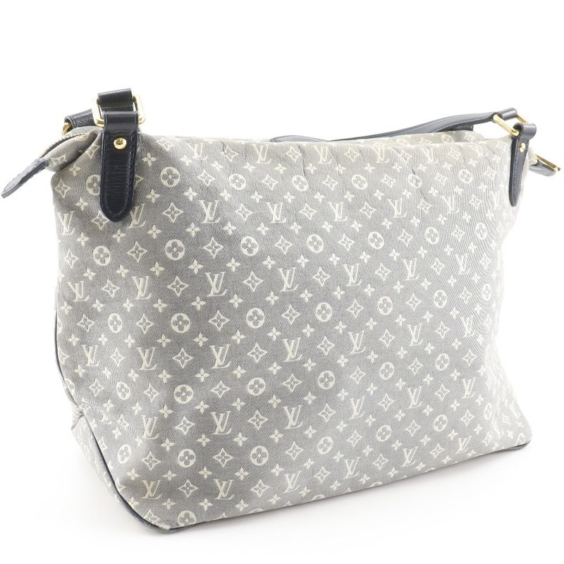 Louis Vuitton Rose PM Monogram Shoulder Bag Canvas Gray Navy