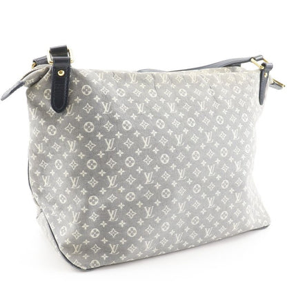 Louis Vuitton Rose PM Monogram Shoulder Bag Canvas Gray Navy