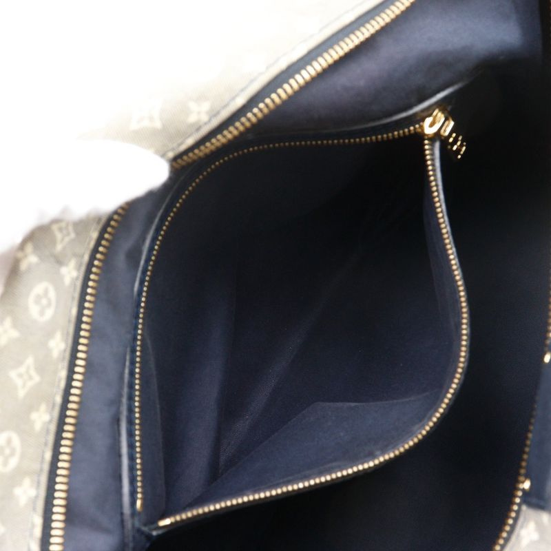 Louis Vuitton Rose PM Monogram Shoulder Bag Canvas Gray Navy