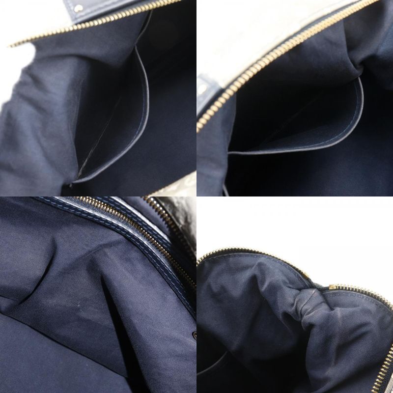 Louis Vuitton Rose PM Monogram Shoulder Bag Canvas Gray Navy