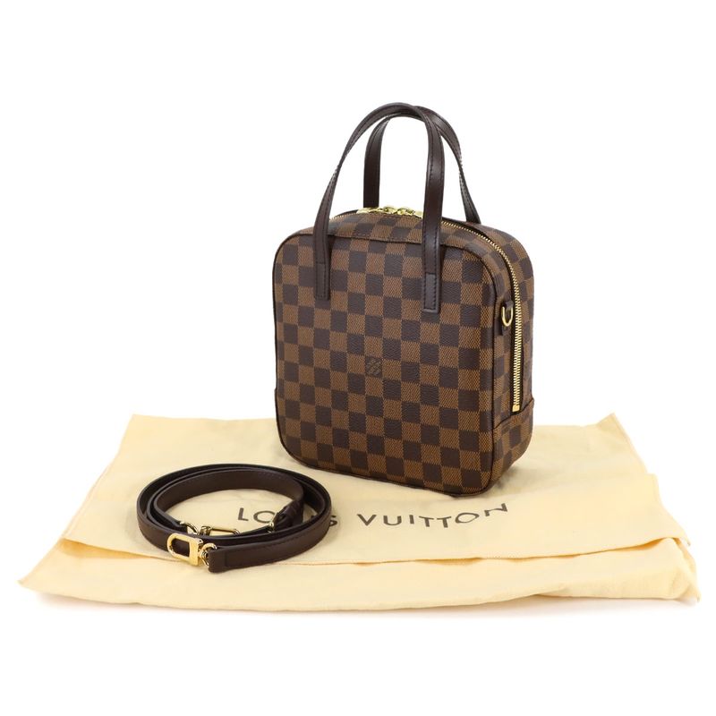 Louis Vuitton Damier Spontini Personal 2-Way Bag Ebene