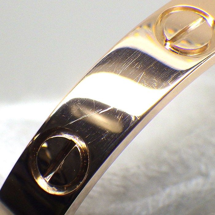 Cartier Ring Love Small Model SM 18K Pink Gold 62