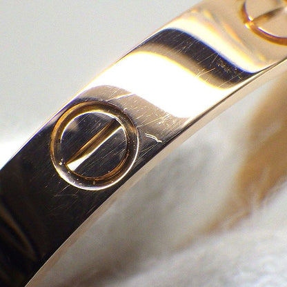 Cartier Ring Love Small Model SM 18K Pink Gold 62