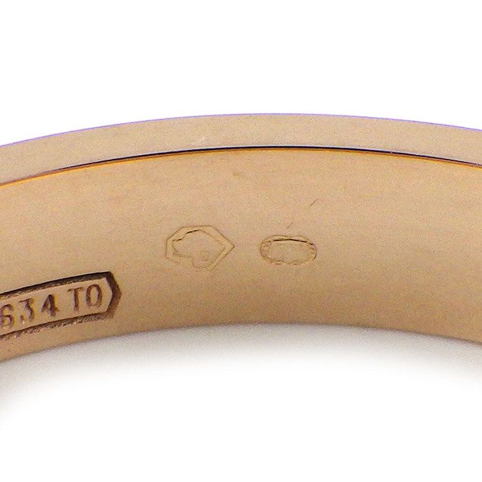 Cartier Ring Love Small Model SM 18K Pink Gold 62
