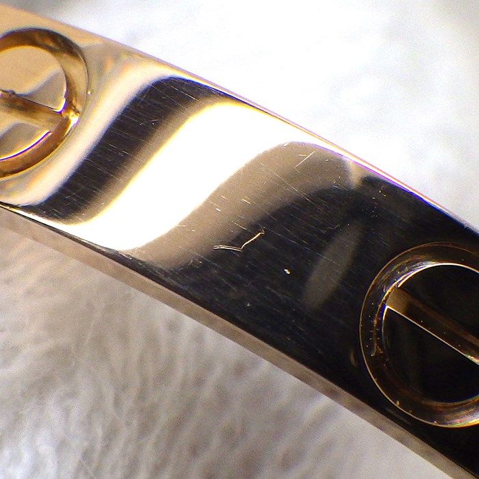 Cartier Ring Love Small Model SM 18K Pink Gold 62