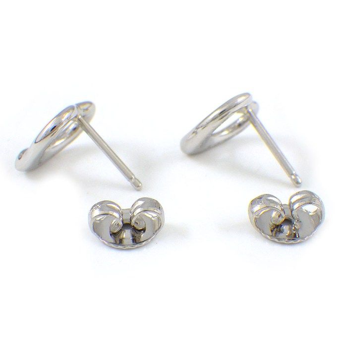 Tiffany & Co. Earrings Open Width Model