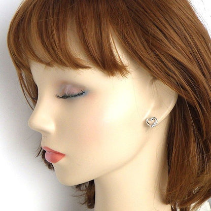 Tiffany & Co. Earrings Open Width Model