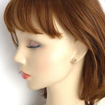 Tiffany & Co. Earrings Open Heart Mini Width Model 18K