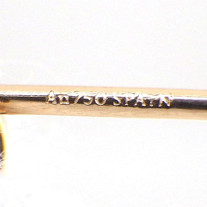 Tiffany & Co. Earrings Open Heart Mini Width Model 18K