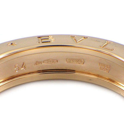 Bvlgari Ring B-zero One XS Band 18K Pink Gold 54
