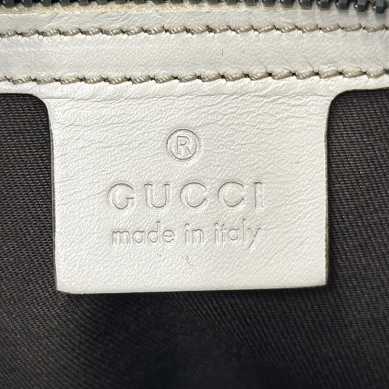 Gucci GG Supreme Tote Brown White Mini