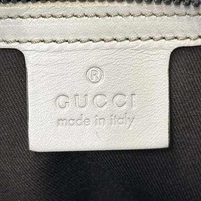 Gucci GG Supreme Tote Brown White Mini