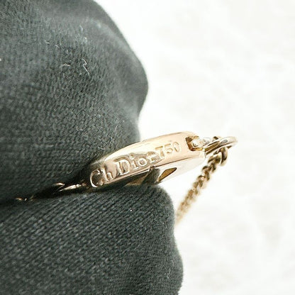 Dior Diamond Yellow Gold Necklace