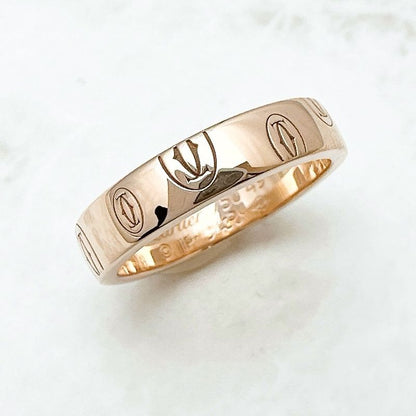 Cartier Happy Birthday Pink Gold 49 Ring