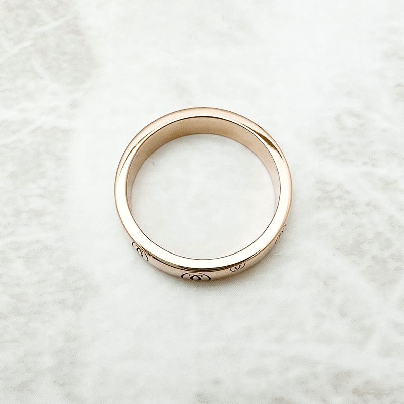 Cartier Happy Birthday Pink Gold 49 Ring