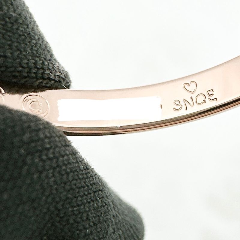 Cartier Wedding Band Pink Gold Ring 56