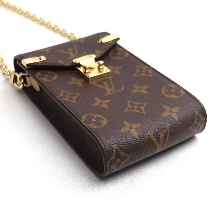 Louis Vuitton Phone Pouch Metis Shoulder Bag Monogram
