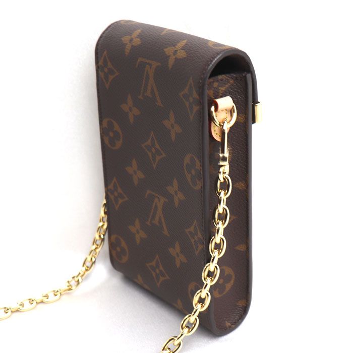 Louis Vuitton Phone Pouch Metis Shoulder Bag Monogram