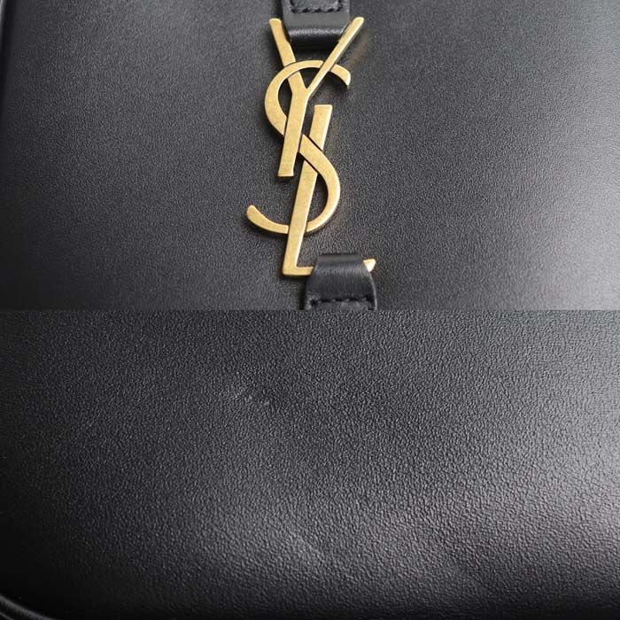 Saint Laurent Mini Vertical Shoulder Bag Black