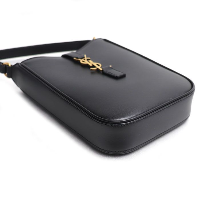 Saint Laurent Mini Vertical Shoulder Bag Black