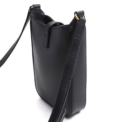 Saint Laurent Mini Vertical Shoulder Bag Black