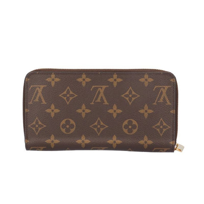 Louis Vuitton Zippy Wallet Monogram Canvas Brown Zippy Wallet