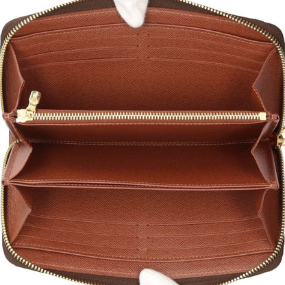 Louis Vuitton Zippy Wallet Monogram Canvas Brown Zippy Wallet