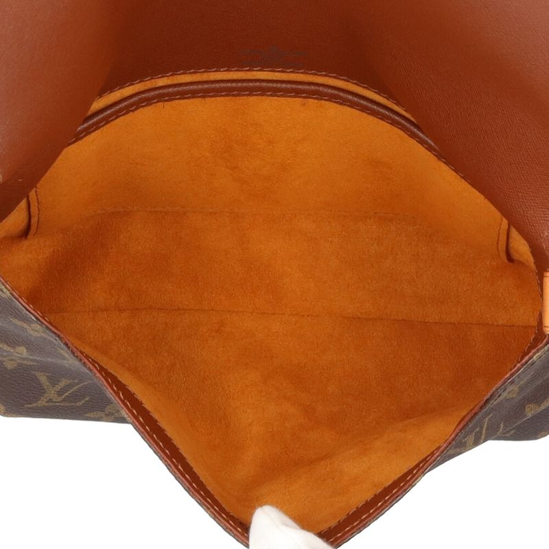 Louis Vuitton Musette Tango Short Monogram Shoulder Bag Canvas